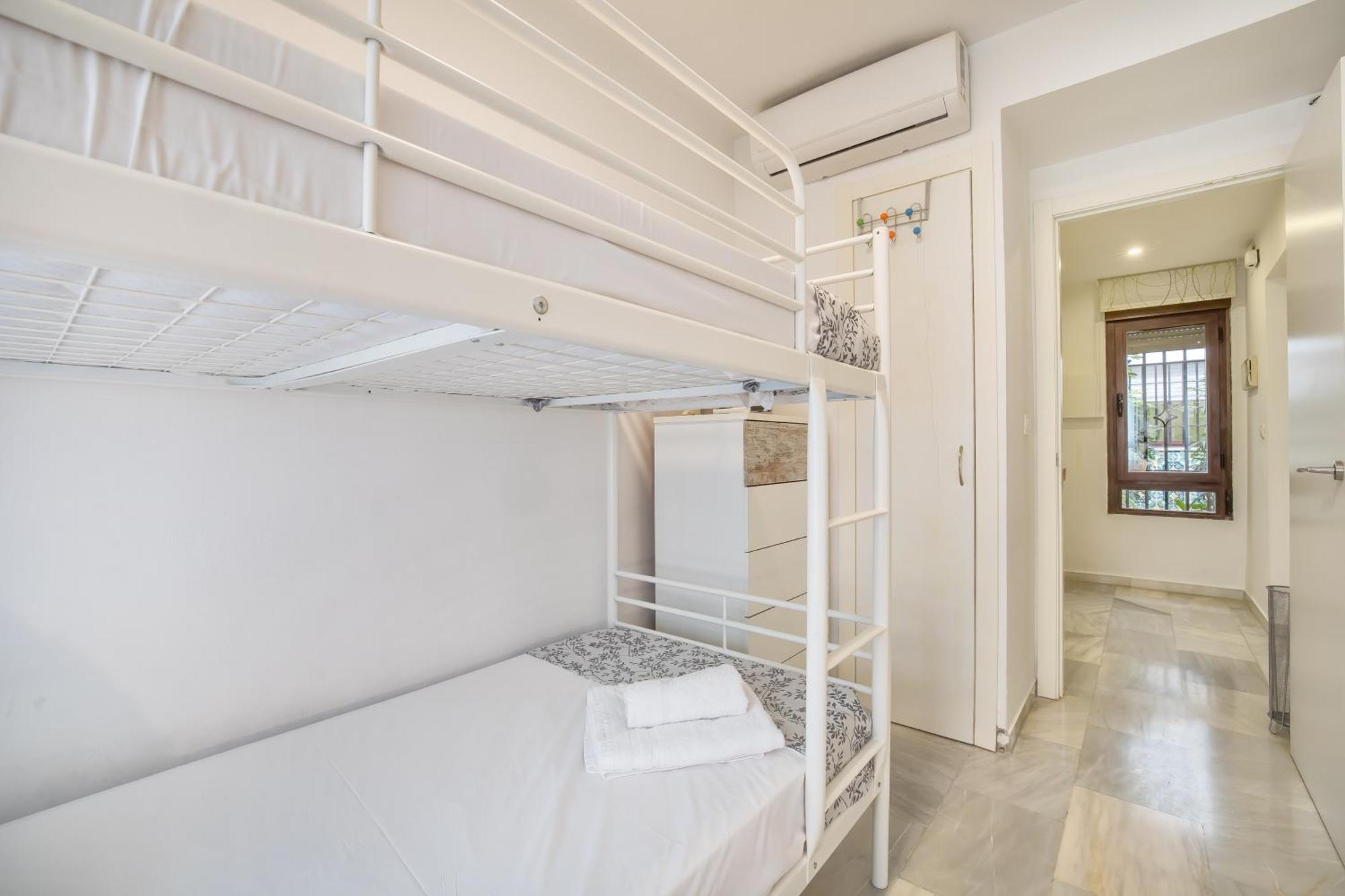 Encanto En La Juderia: Apartamento Con Patio Córdoba Buitenkant foto
