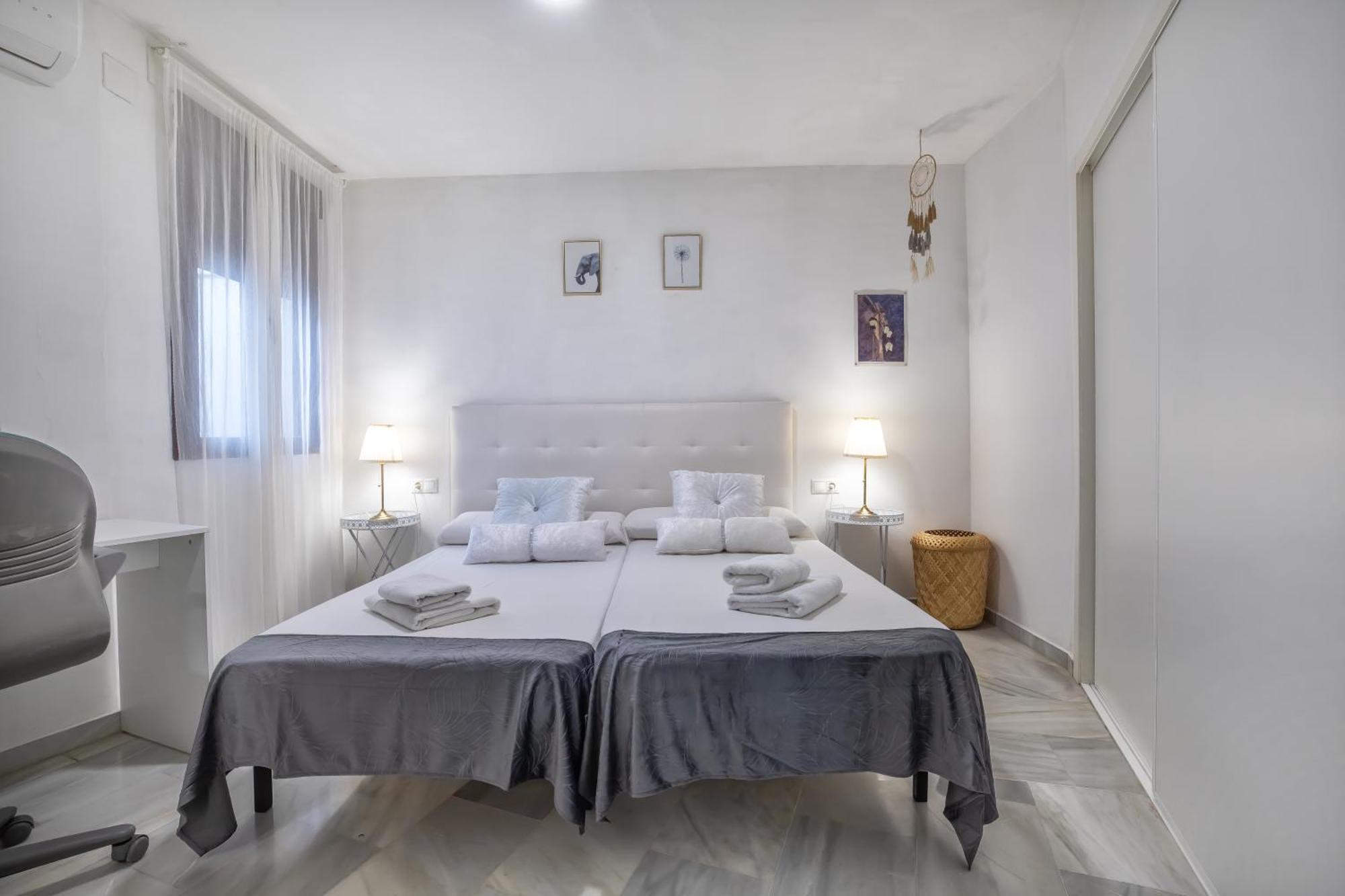 Encanto En La Juderia: Apartamento Con Patio Córdoba Buitenkant foto