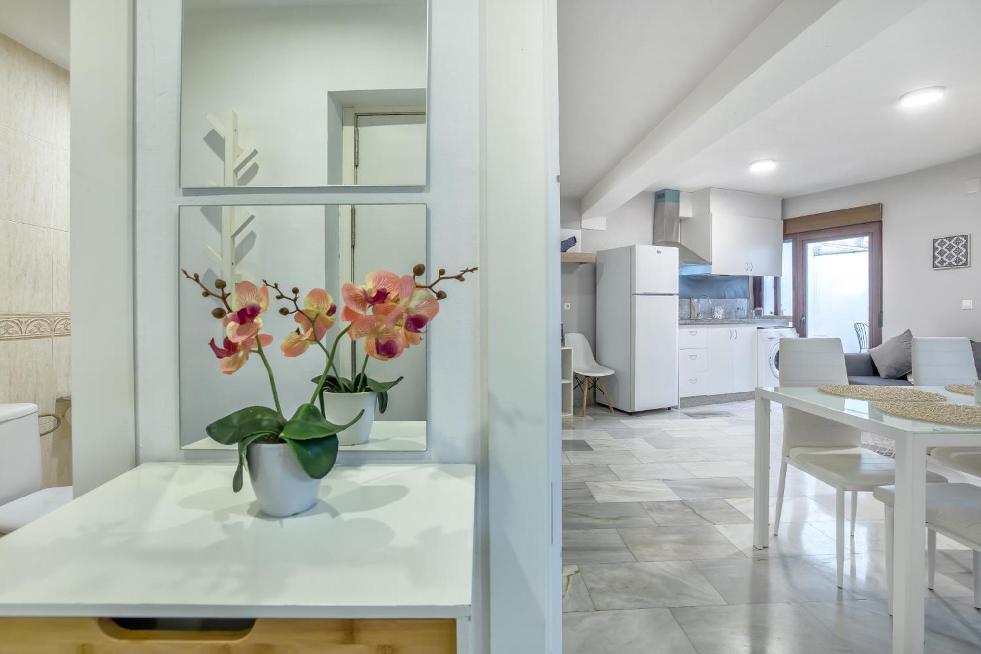 Encanto En La Juderia: Apartamento Con Patio Córdoba Buitenkant foto